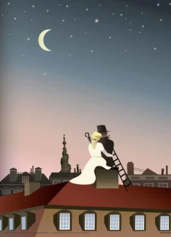 THE SHEPHERDESS AND THE CHIMNEY SWEEP - poster