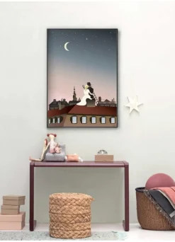 THE SHEPHERDESS AND THE CHIMNEY SWEEP - poster