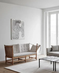 The Spoke-Back Sofa 1789 by Børge Mogensen