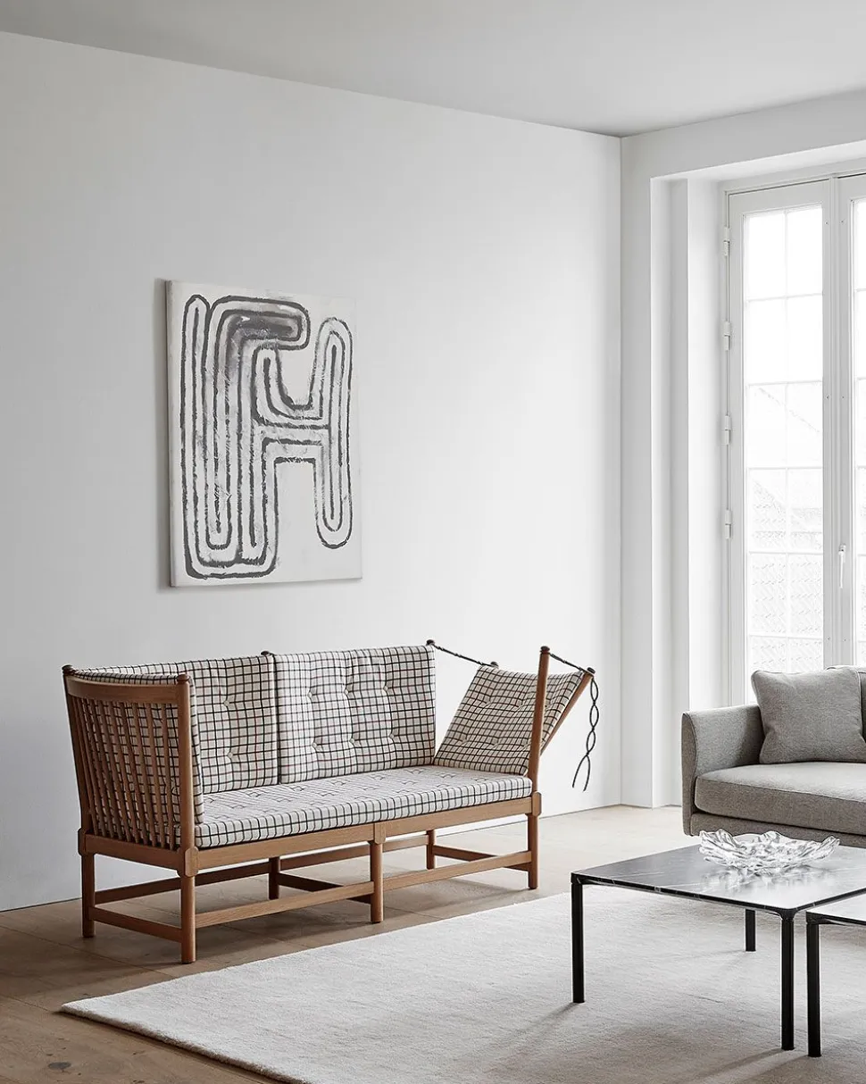 The Spoke-Back Sofa 1789 by Børge Mogensen