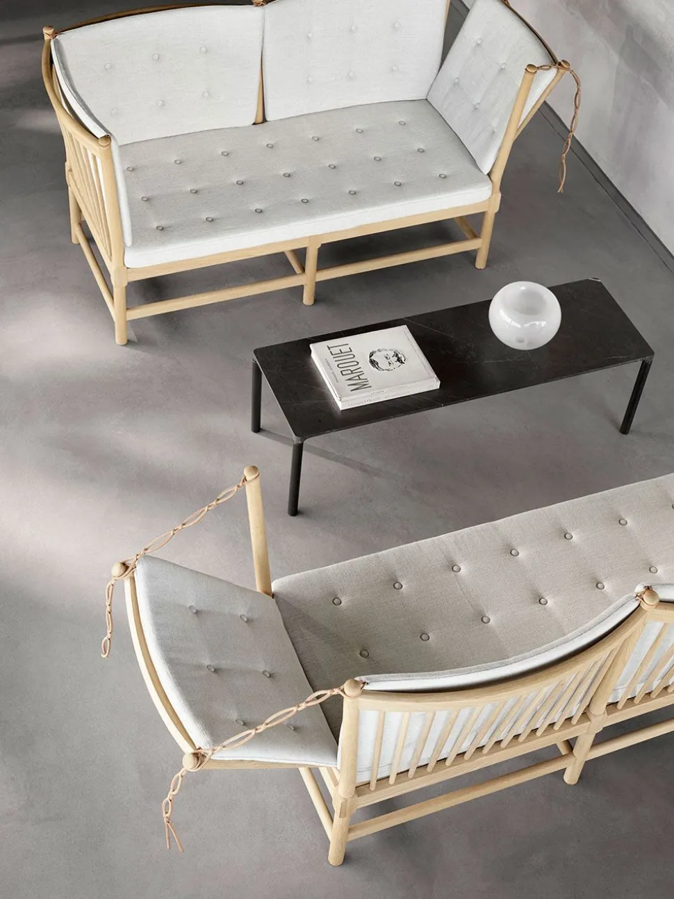 The Spoke-Back Sofa 1789 by Børge Mogensen