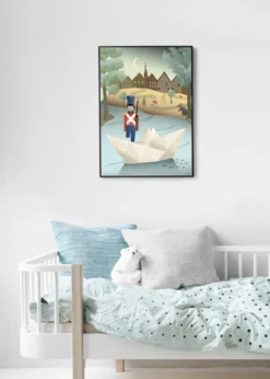 THE STEADFAST TIN SOLDIER - poster