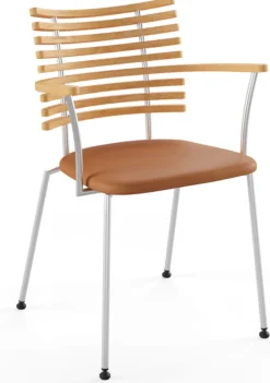 Tiger armchair / GM4106 by Henrik Lehm