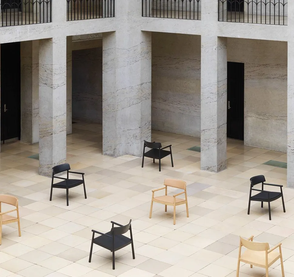 Timb Lounge Armchair