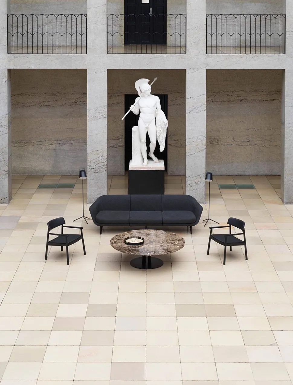 Timb Lounge Armchair