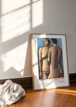 To stående modeller