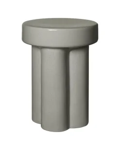 Toru Ceramic Stool - High