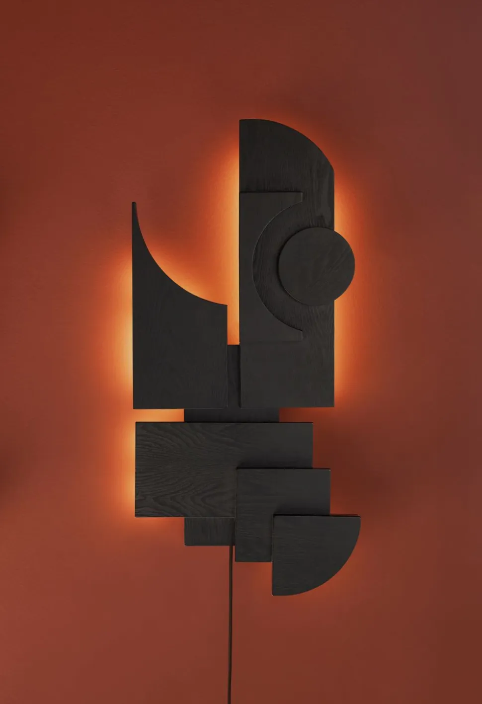 Totem Deco Lamp / By Tilde Grynnerup
