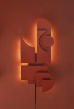 Totem Deco Lamp / By Tilde Grynnerup