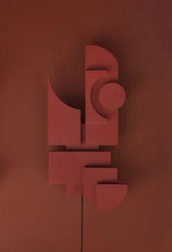 Totem Deco Lamp / By Tilde Grynnerup