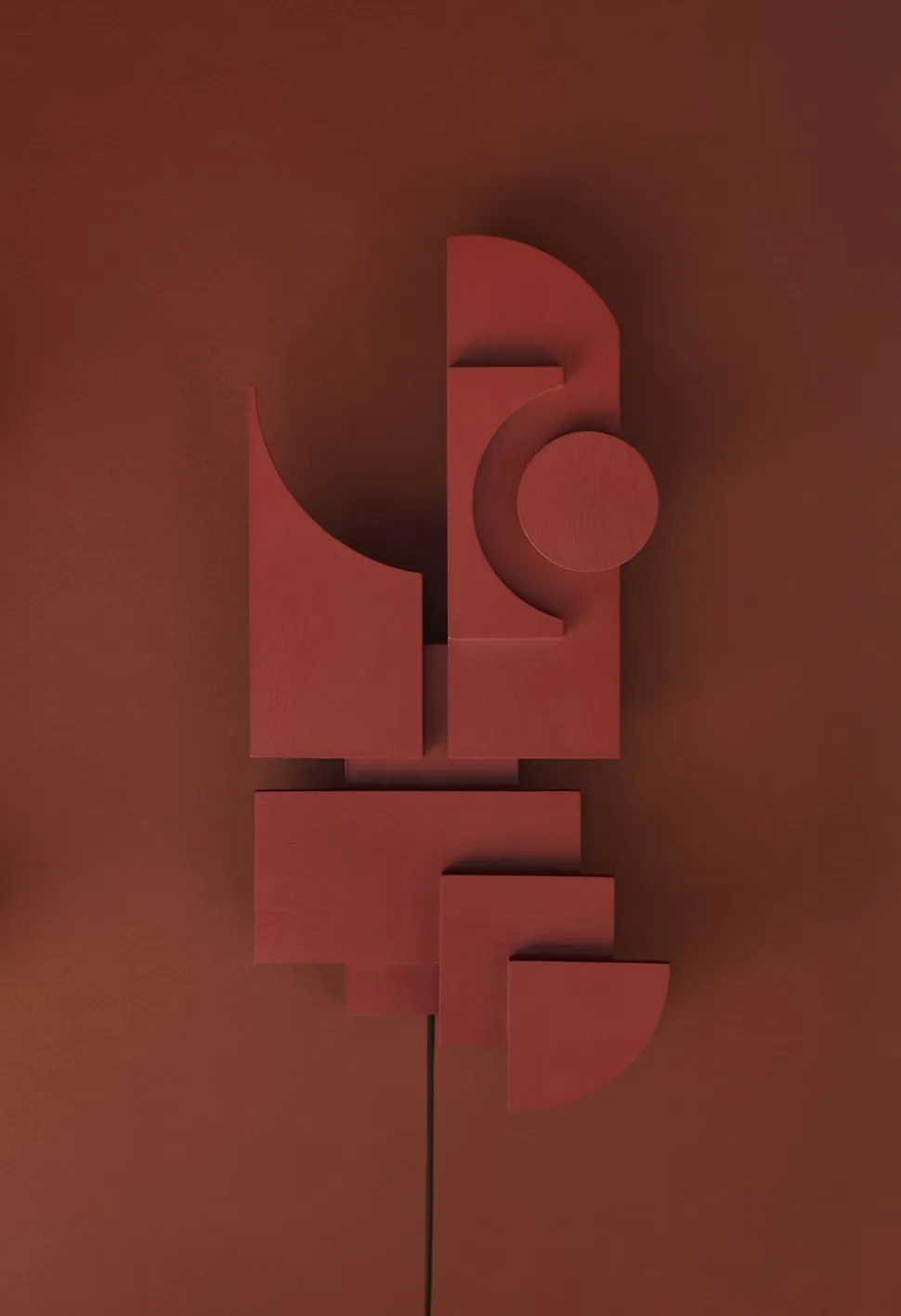 Totem Deco Lamp / By Tilde Grynnerup