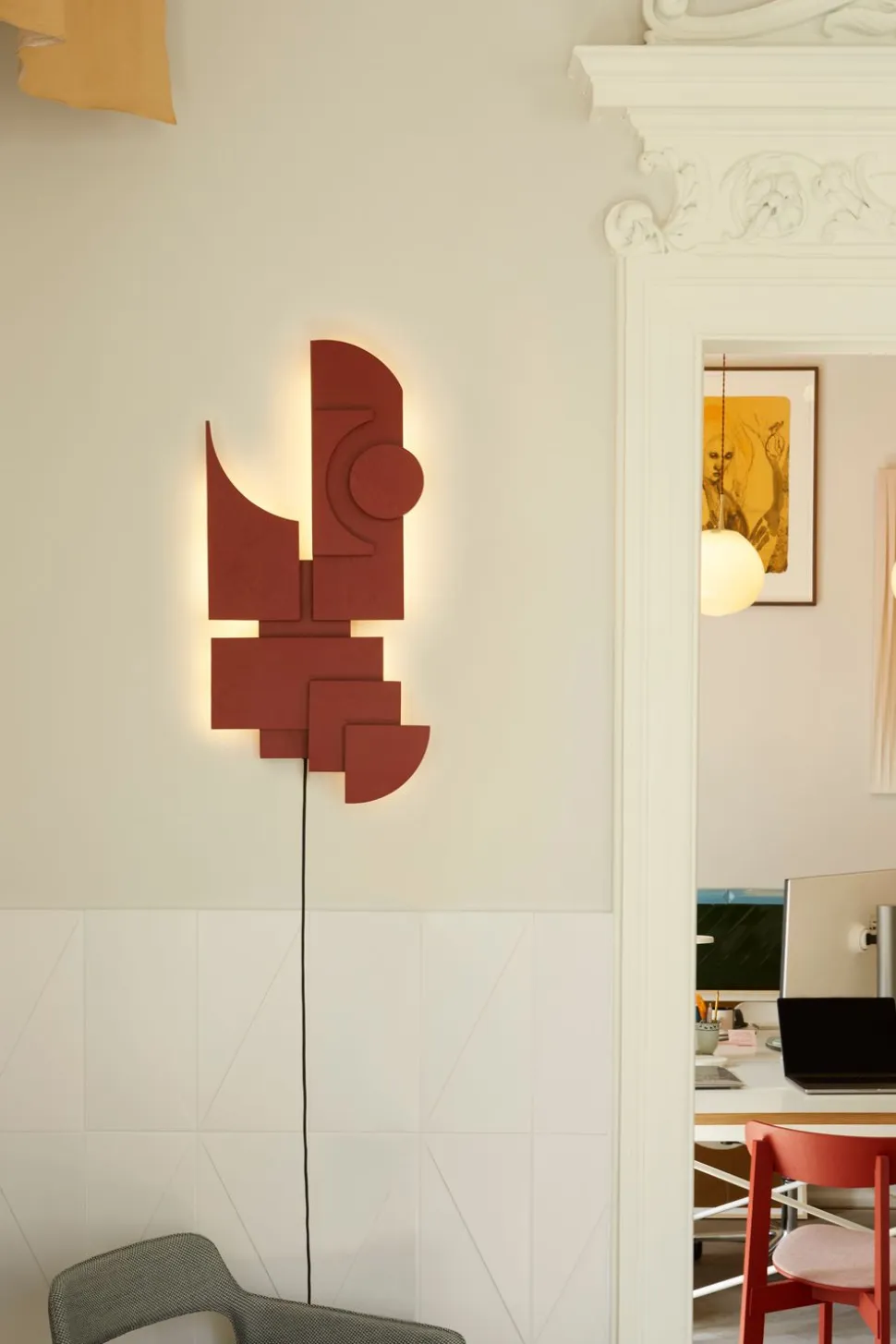 Totem Deco Lamp / By Tilde Grynnerup