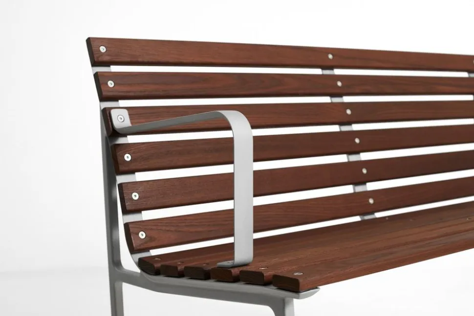 Traverse Dining Bench W. Arm