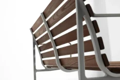 Traverse Dining Bench W. Arm