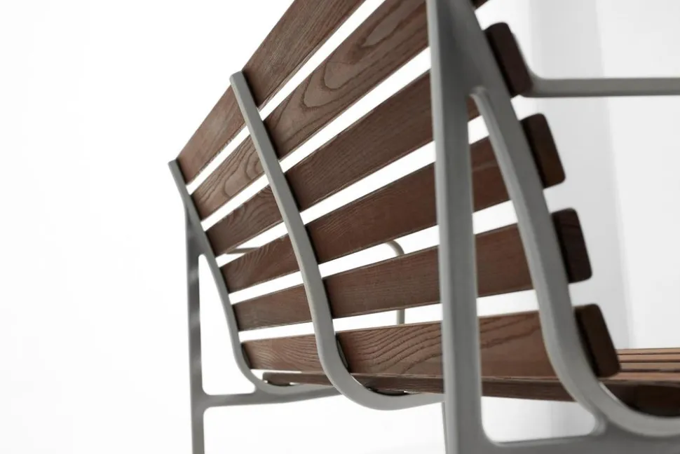 Traverse Dining Bench W. Arm