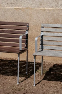 Traverse Dining Bench W. Arm