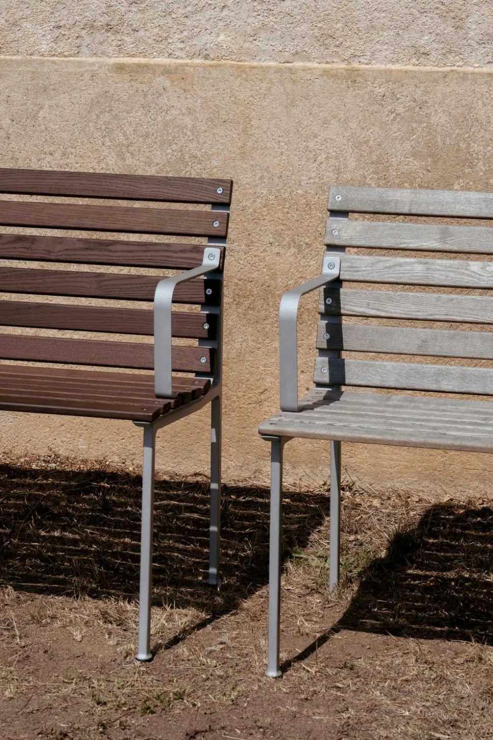 Traverse Dining Bench W. Arm