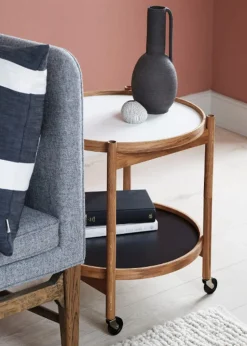 Tray - Oak Smoked Oiled model 50