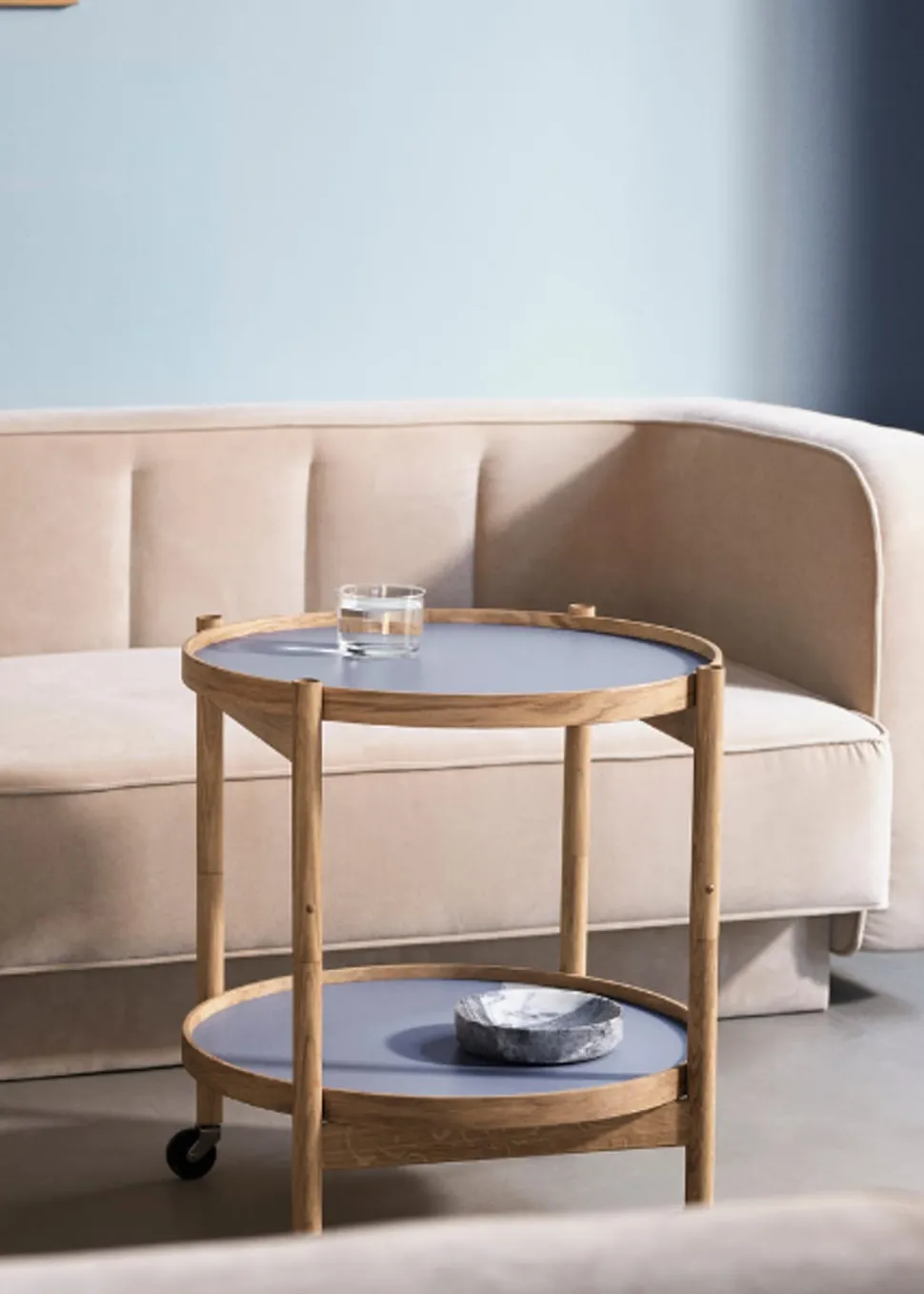 Tray - Walnut Oiled model 50