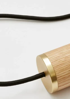 Triple Pendant - White/Black - Sphere IV