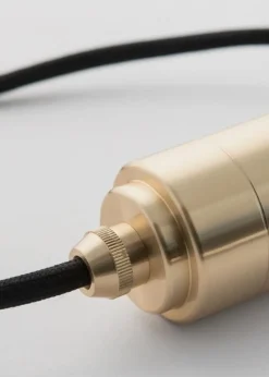 Triple Pendant - White/Black - Voronoi II