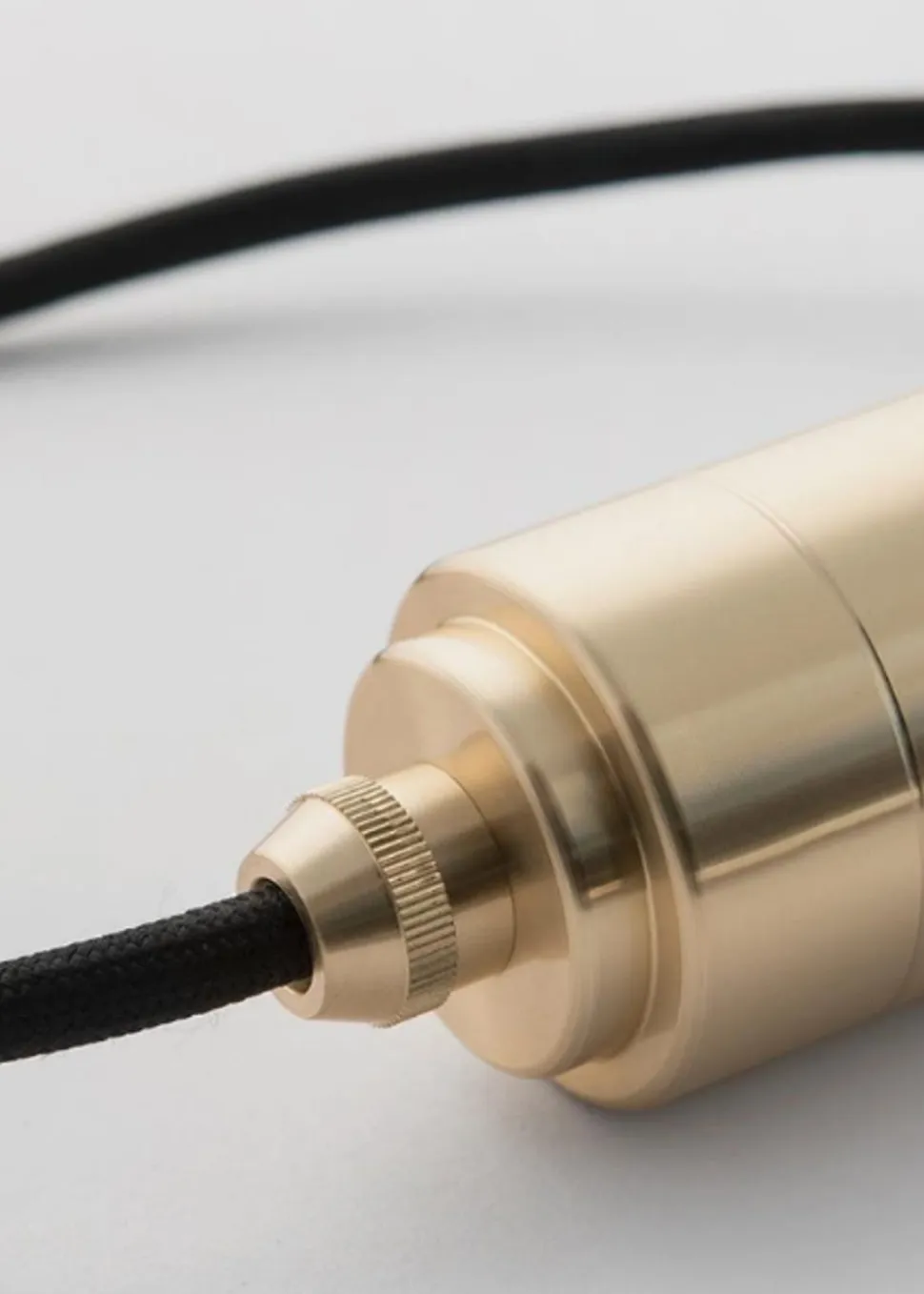 Triple Pendant - White/Black - Voronoi II