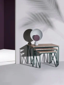 Triptych Nesting Table / By All the way to Paris