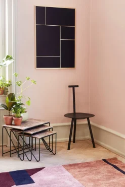 Triptych Nesting Table / By All the way to Paris