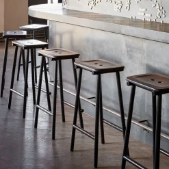 Tubby Tube Bar Stool / By Faye Toogood