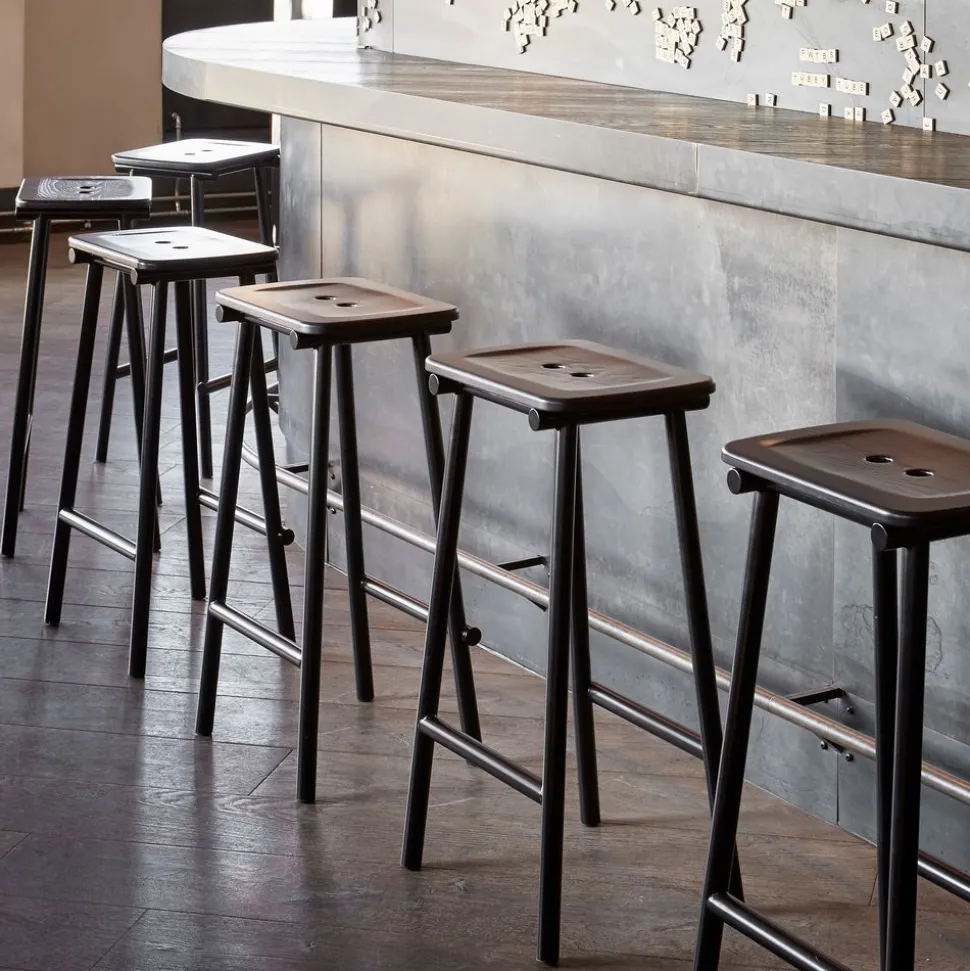 Tubby Tube Bar Stool / By Faye Toogood