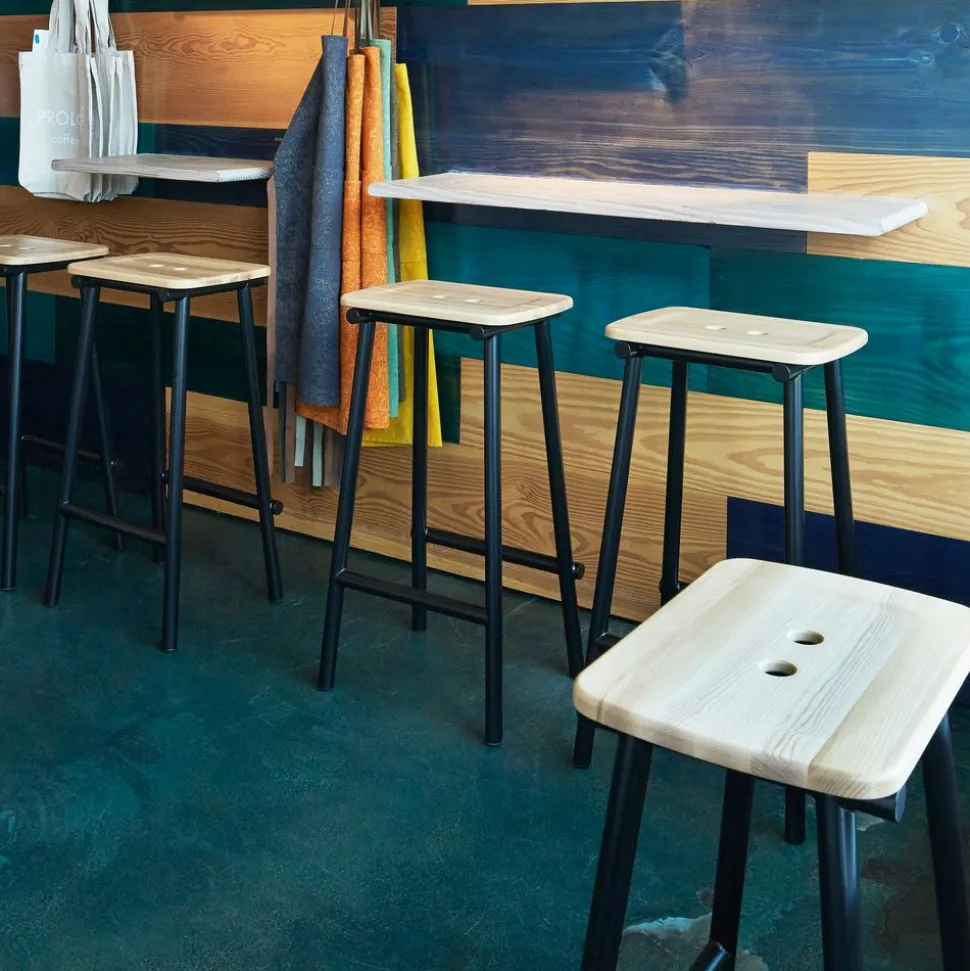 Tubby Tube Counter Stool / By Faye Toogood