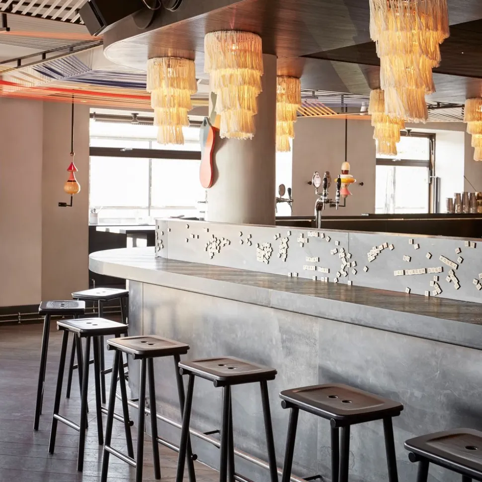 Tubby Tube Counter Stool / By Faye Toogood