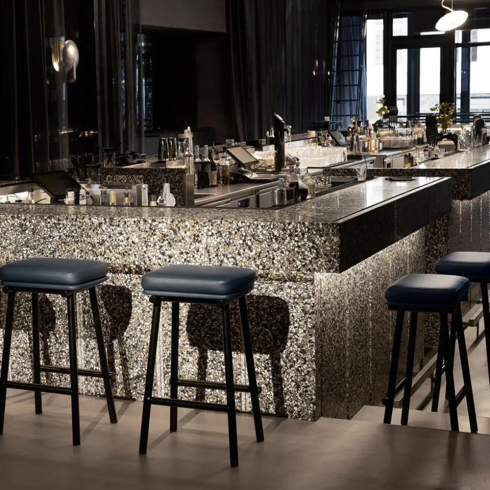 Tubby Tube Stool / By Faye Toogood