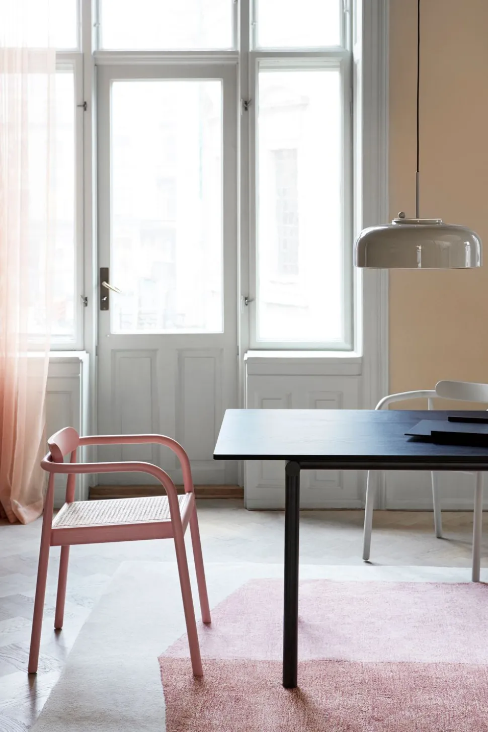 Tubby Tube Table / By Faye Toogood