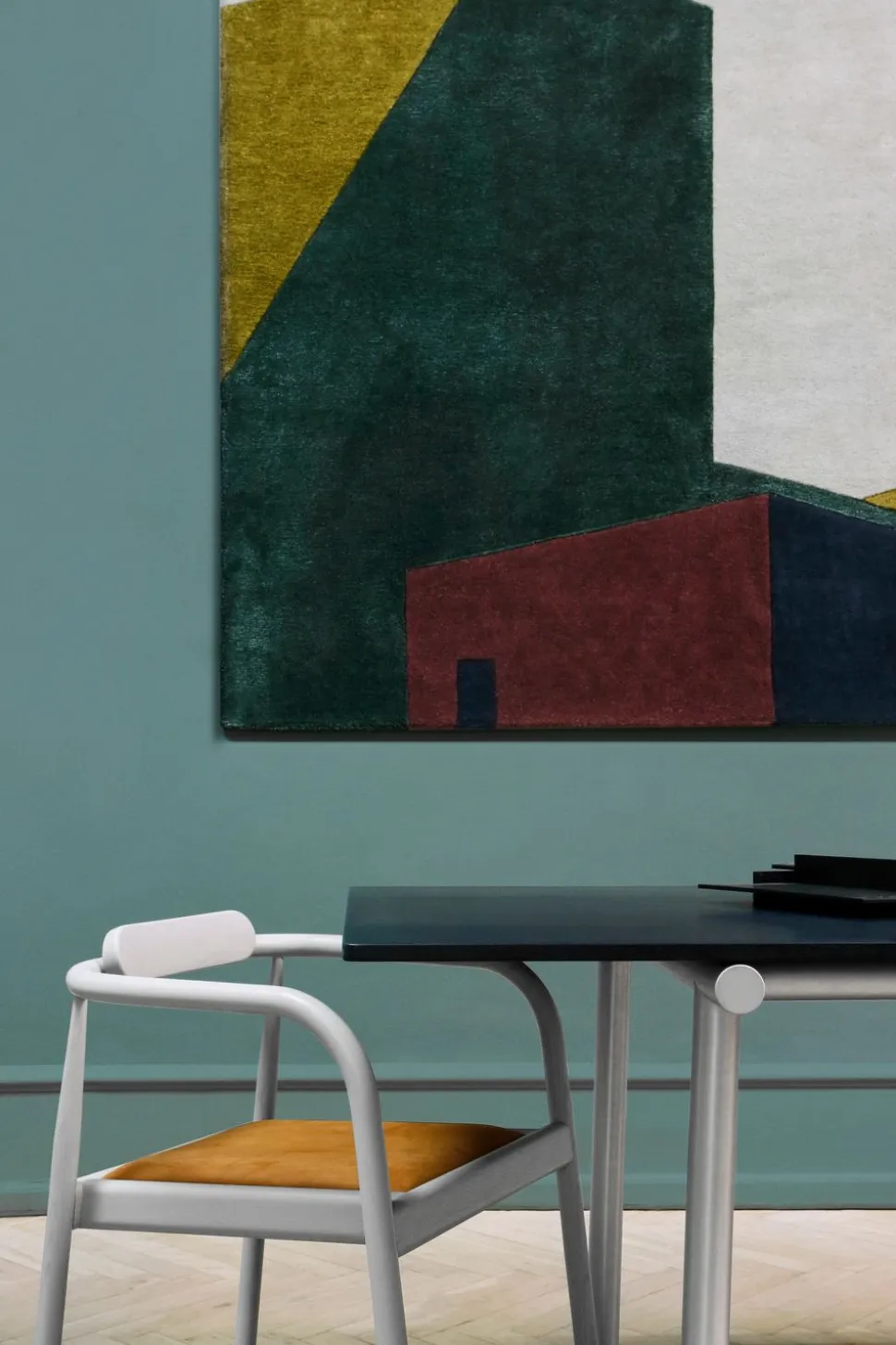 Tubby Tube Table / By Faye Toogood