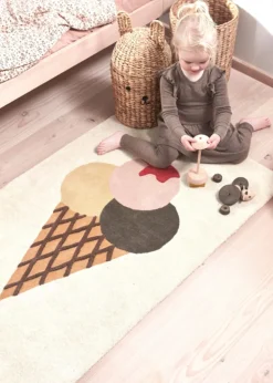 Tufted Miniature Rug