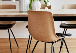 Tulip chair / GM 315-316 by Nissen & Gehl MDD