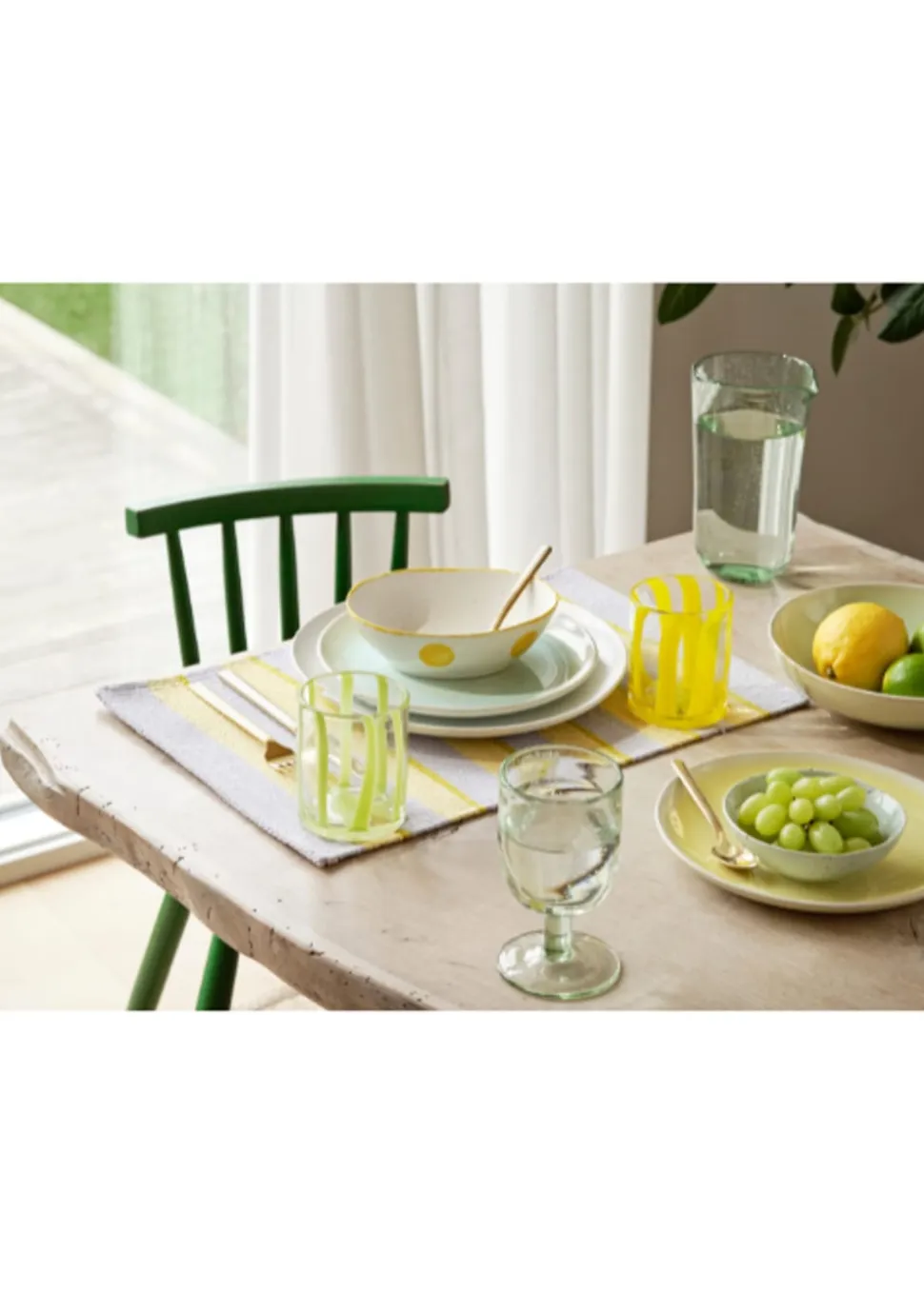 Tumbler W. Color Stripes