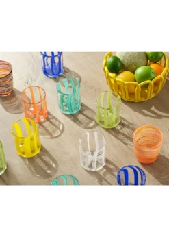 Tumbler W. Color Stripes