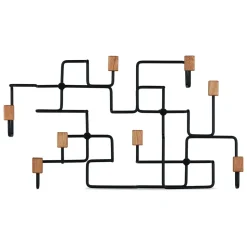 Underground Coat Rack