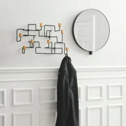 Underground Coat Rack