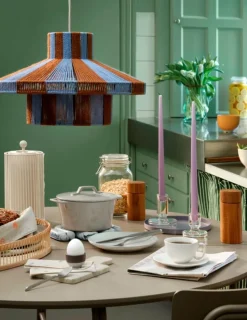 Vase 'Ellen' Mundblæst Glas