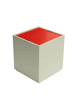Vault Side Table/Storage Box