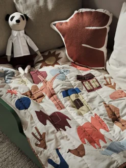 Village Quilted Tæppe