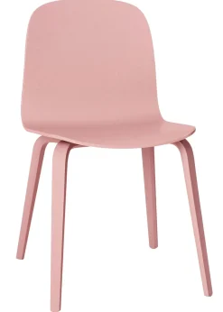 Visu Chair - Wood Base