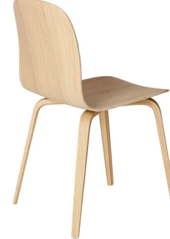 Visu Chair - Wood Base