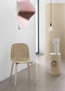 Visu Chair - Wood Base