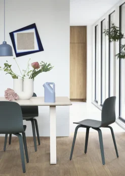 Visu Chair - Wood Base