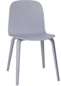Visu Chair - Wood Base