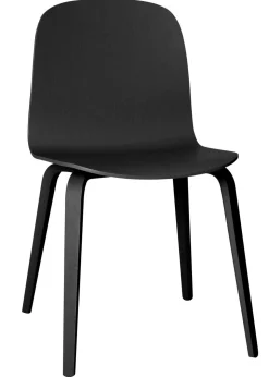 Visu Chair - Wood Base